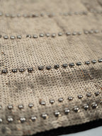 Gold Sequin Skirt