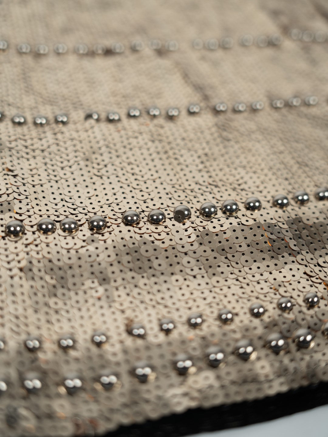 Gold Sequin Skirt