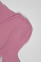 Cardigan con maniche asimmetriche