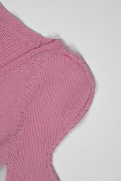 Asymmetrical Sleeve Cardigan