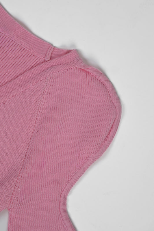 Asymmetrical Sleeve Cardigan