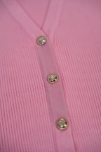 Cardigan con maniche asimmetriche