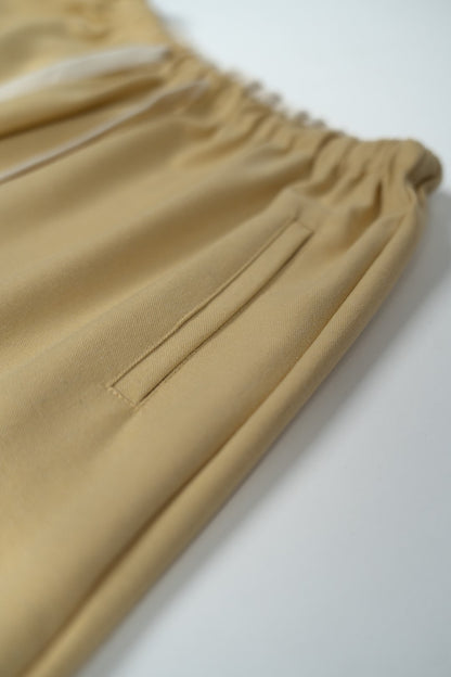 Tailored trousers, 100% cotton