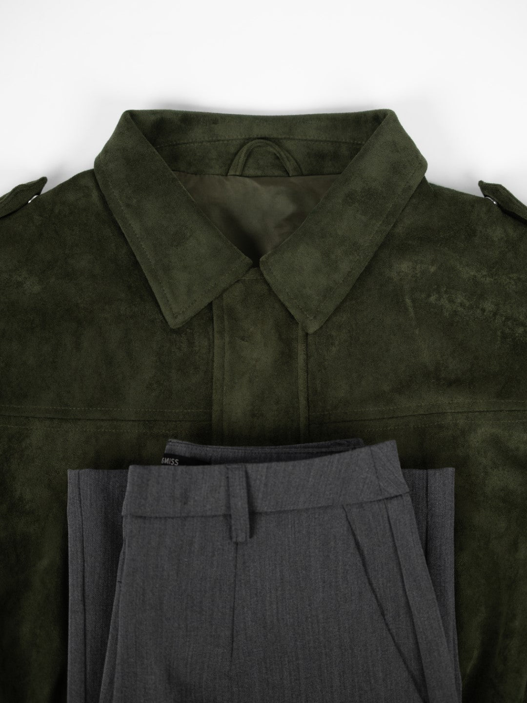 Khaki Green Bomber Jacket