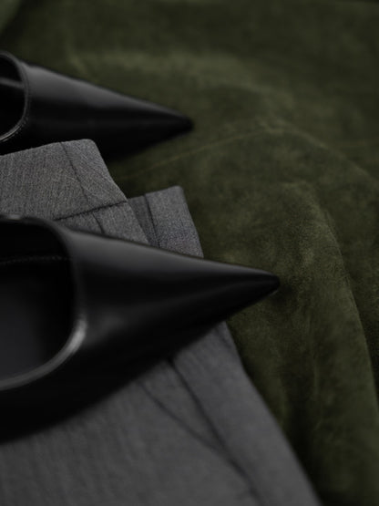 Khaki Green Bomber Jacket