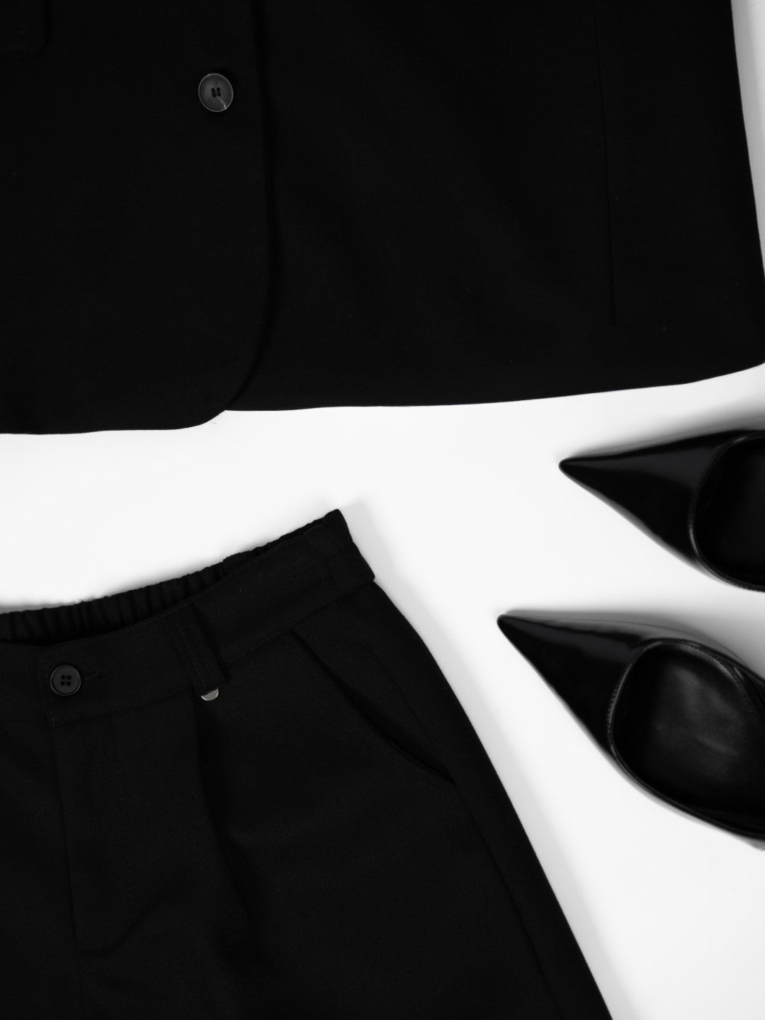 Black Farm Bermuda Shorts