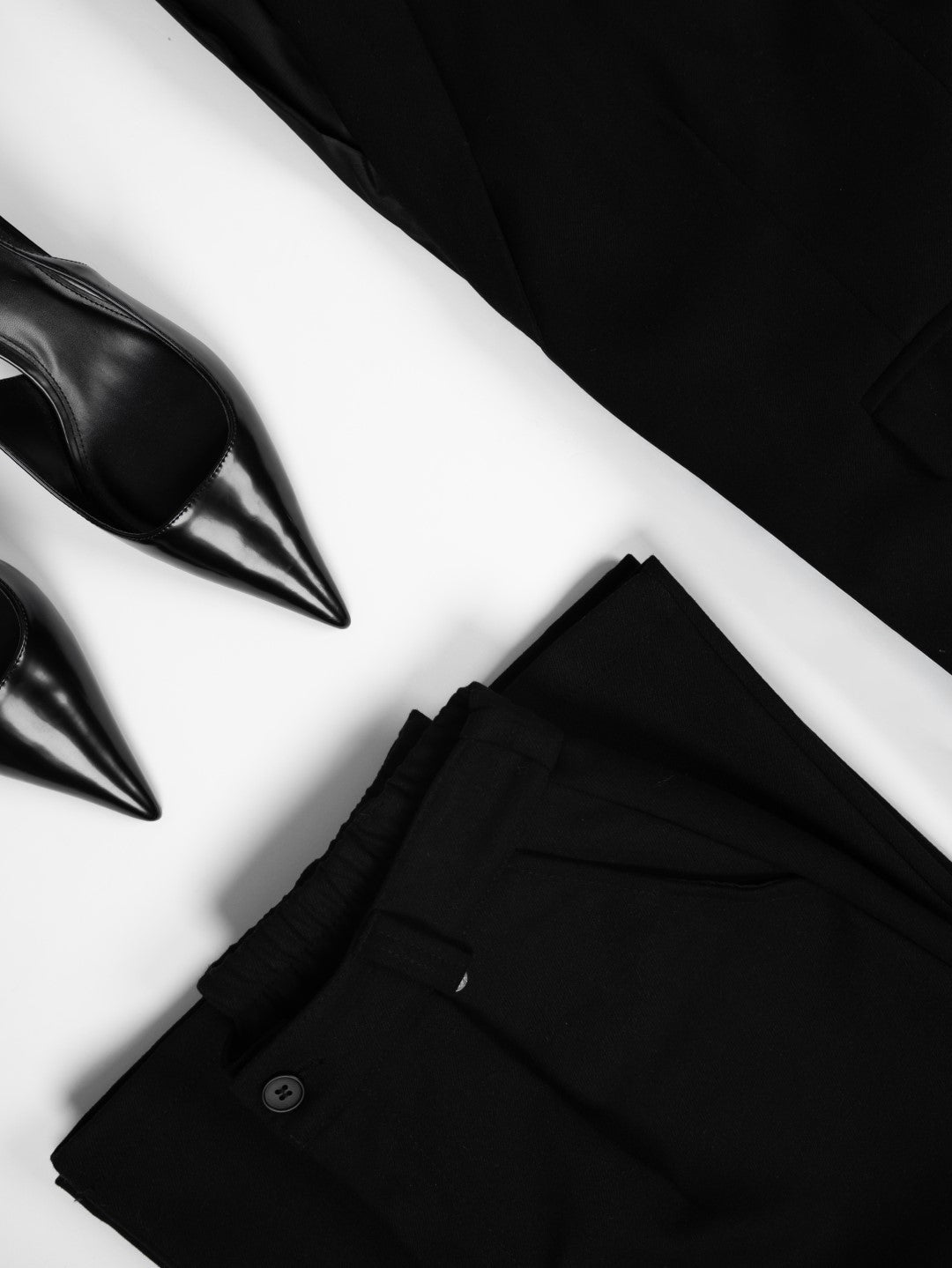 Black Farm Bermuda Shorts