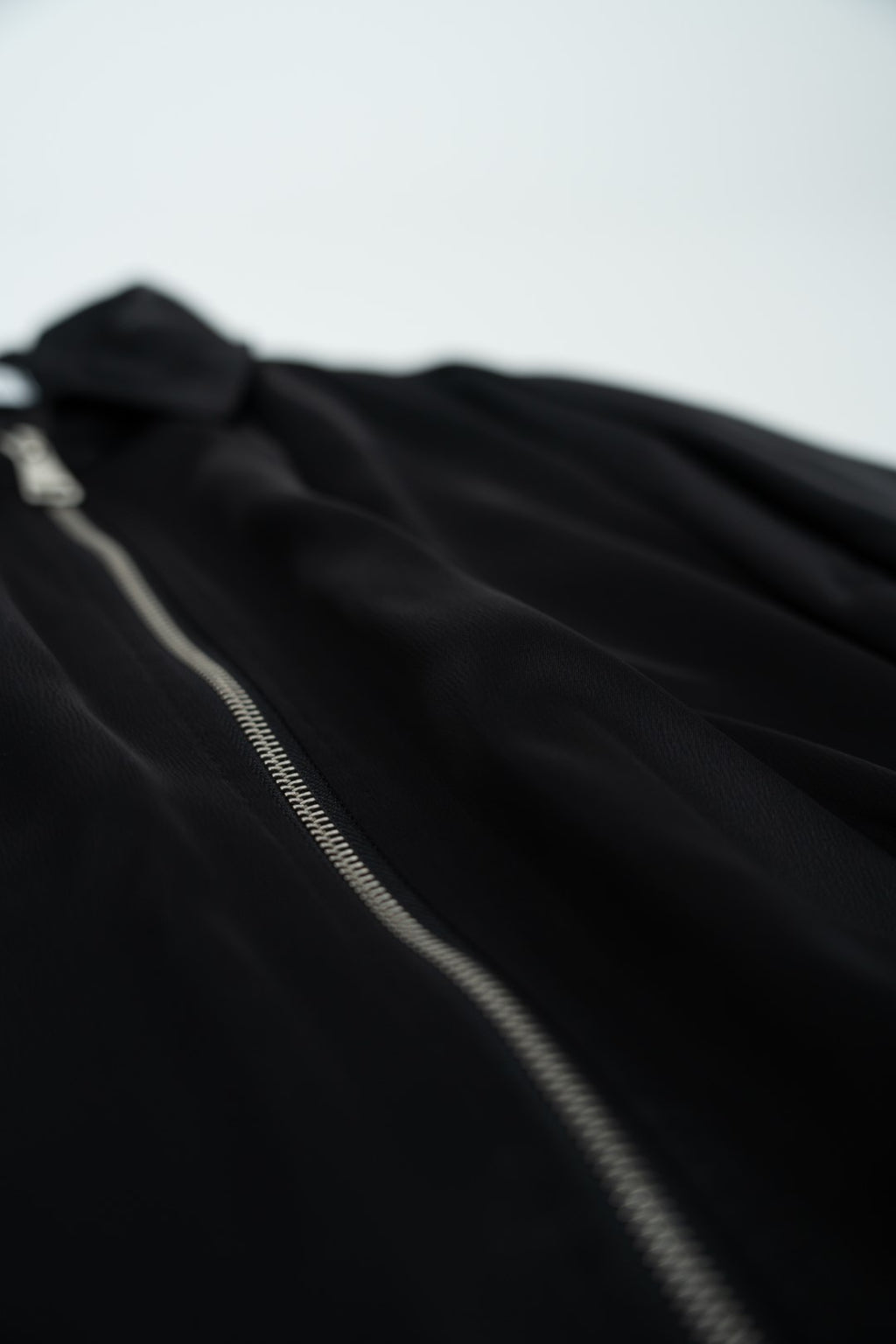 Conjunto Acetinado Preto