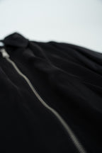 Conjunto Acetinado Preto
