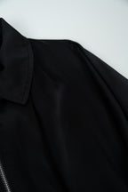 Conjunto Acetinado Preto