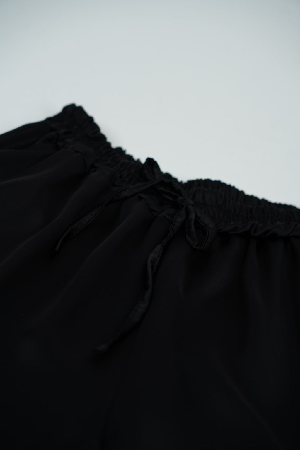 Conjunto Acetinado Preto