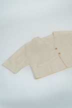 Camicia di cotone oversize