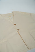 Camicia di cotone oversize