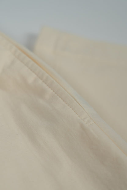 Wide-leg pants, 100% cotton