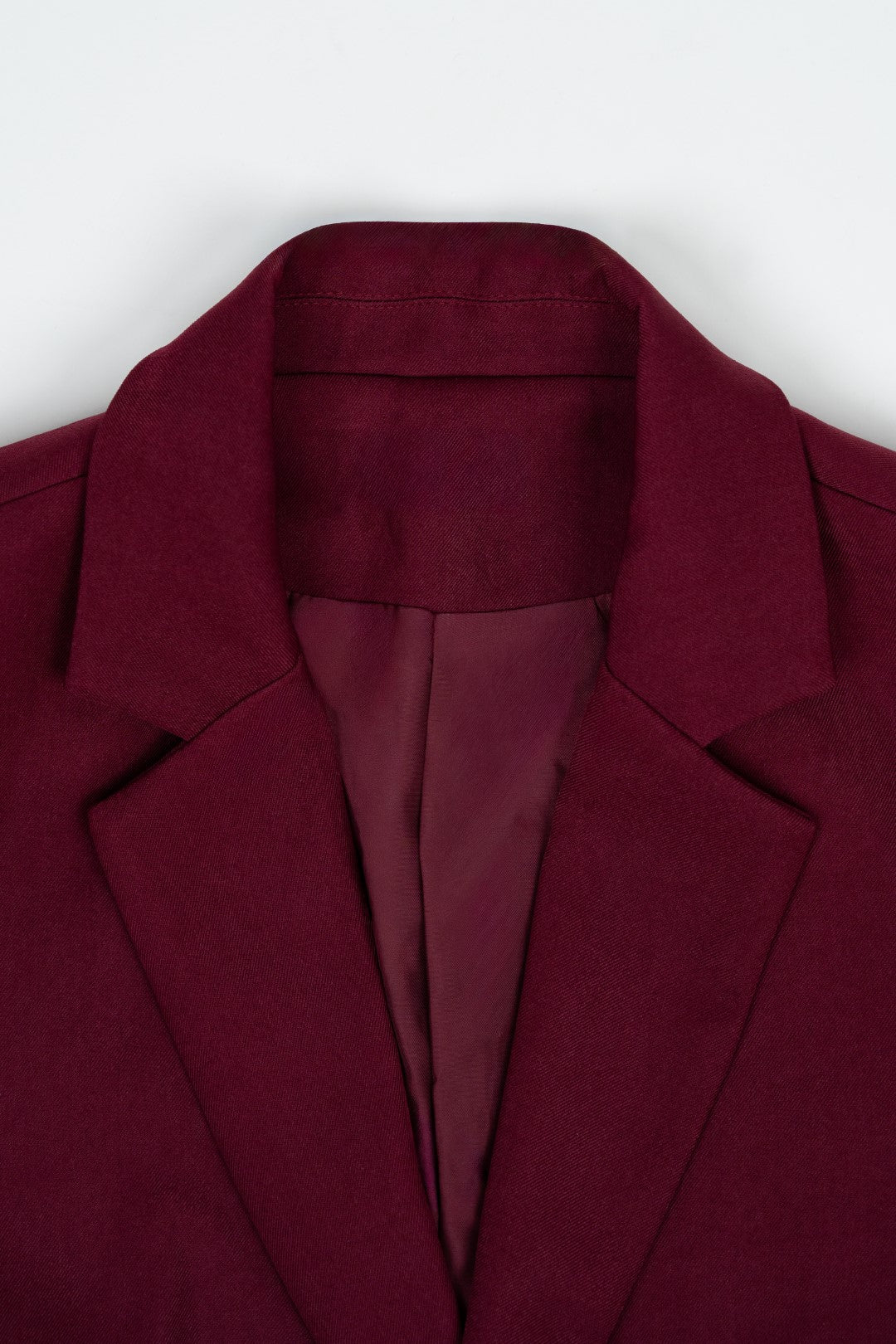 Blazer Oversize Bordeaux