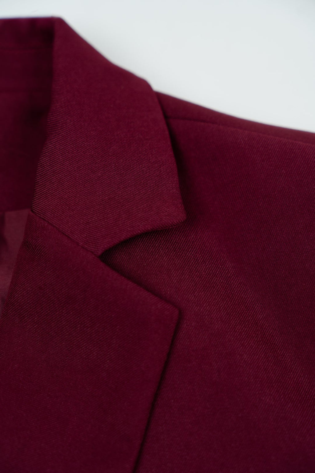 Blazer Oversize Bordeaux