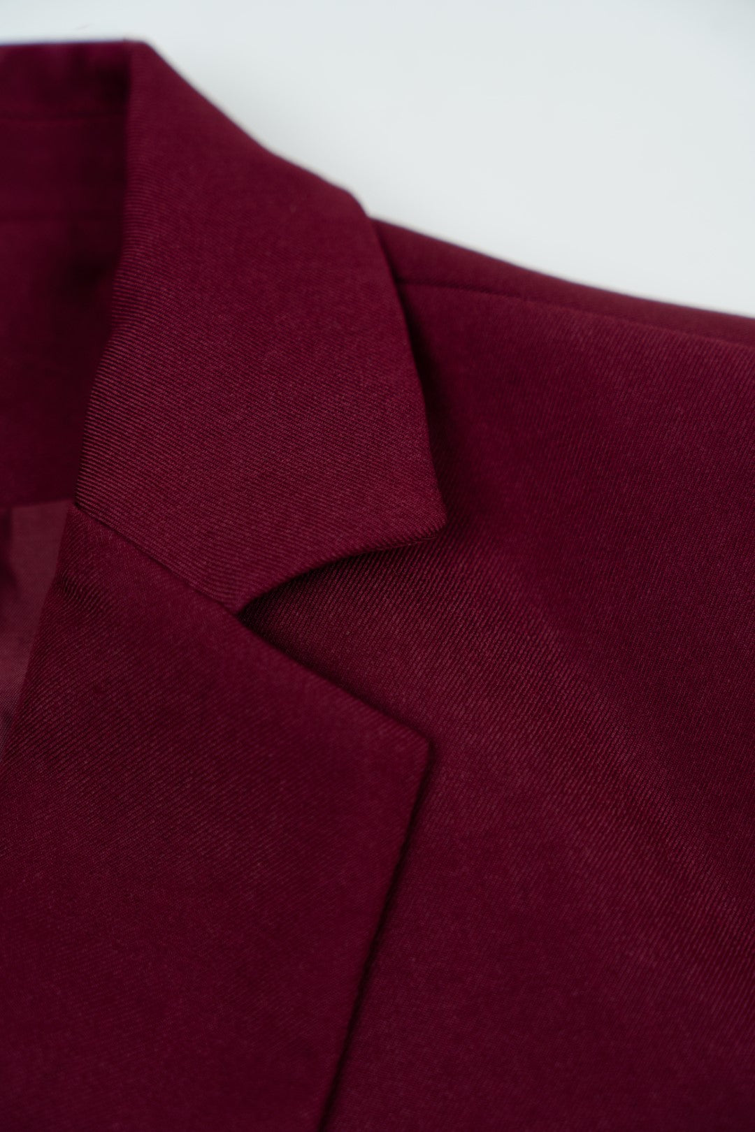 Blazer Oversize Bordeaux