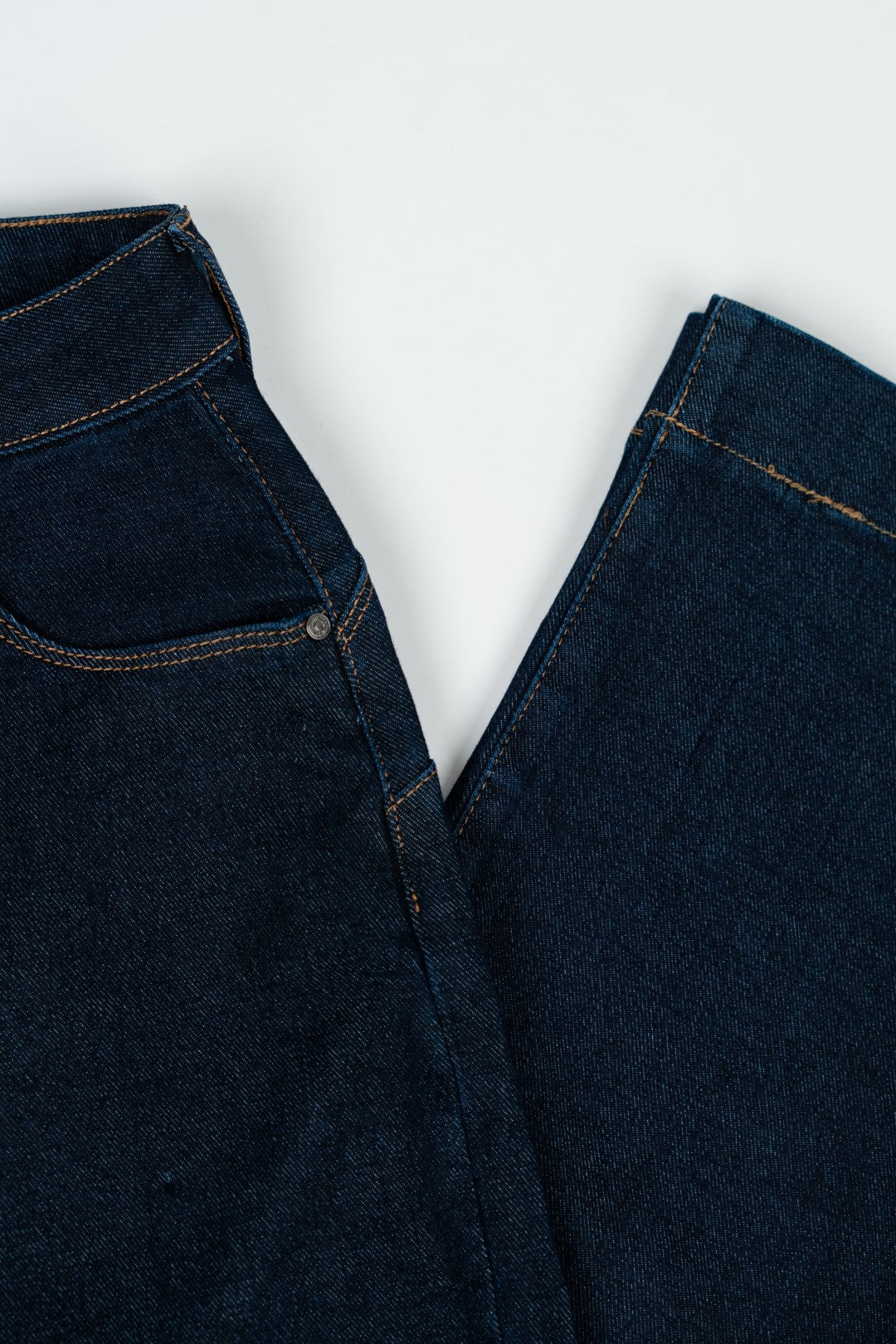 Calças Wide Leg Push Up Ganga Escura