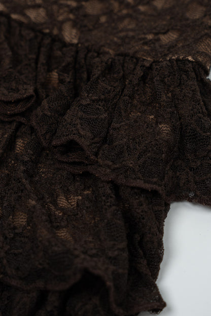 Vestido/mono con espalda descubierta