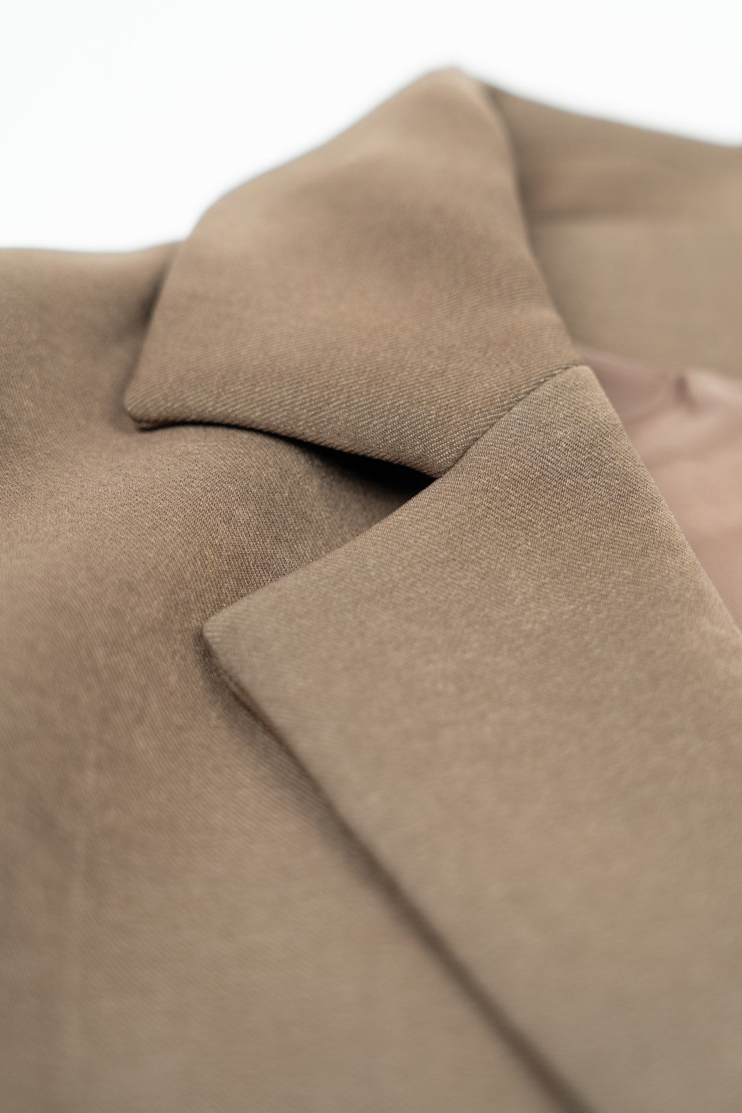 Blazer Oversize Toffee