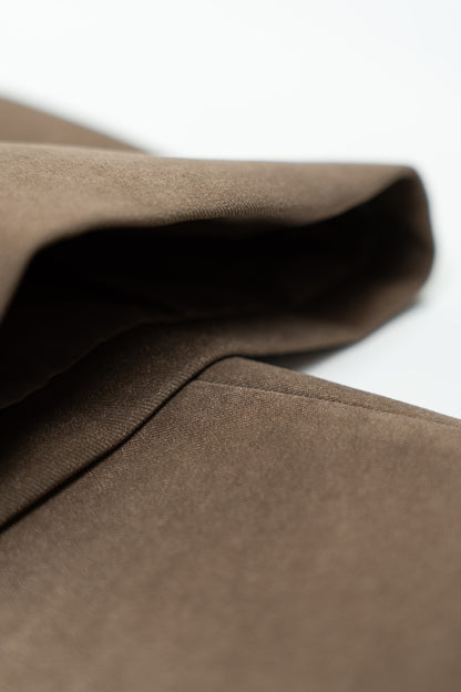 Blazer Oversize Toffee