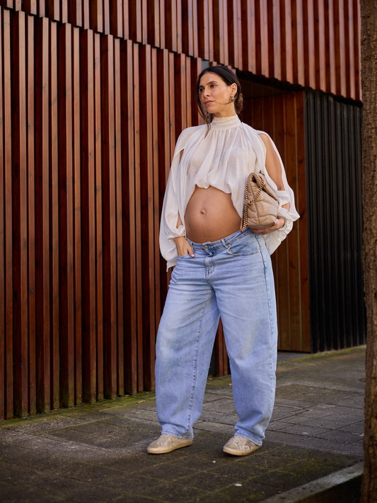 Calças Balloon Ganga Clara