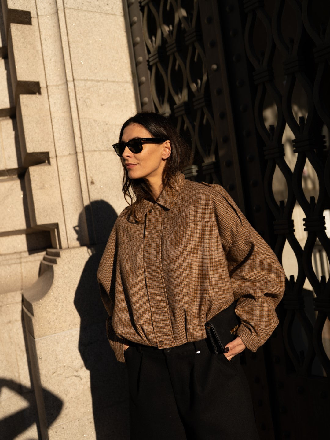 Bomber Farm Standard Pie-de-Poule