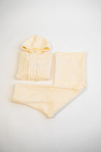 Conjunto Malha Bege