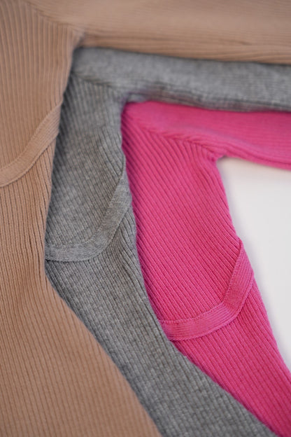 Ribbed Knit Jumpsuit