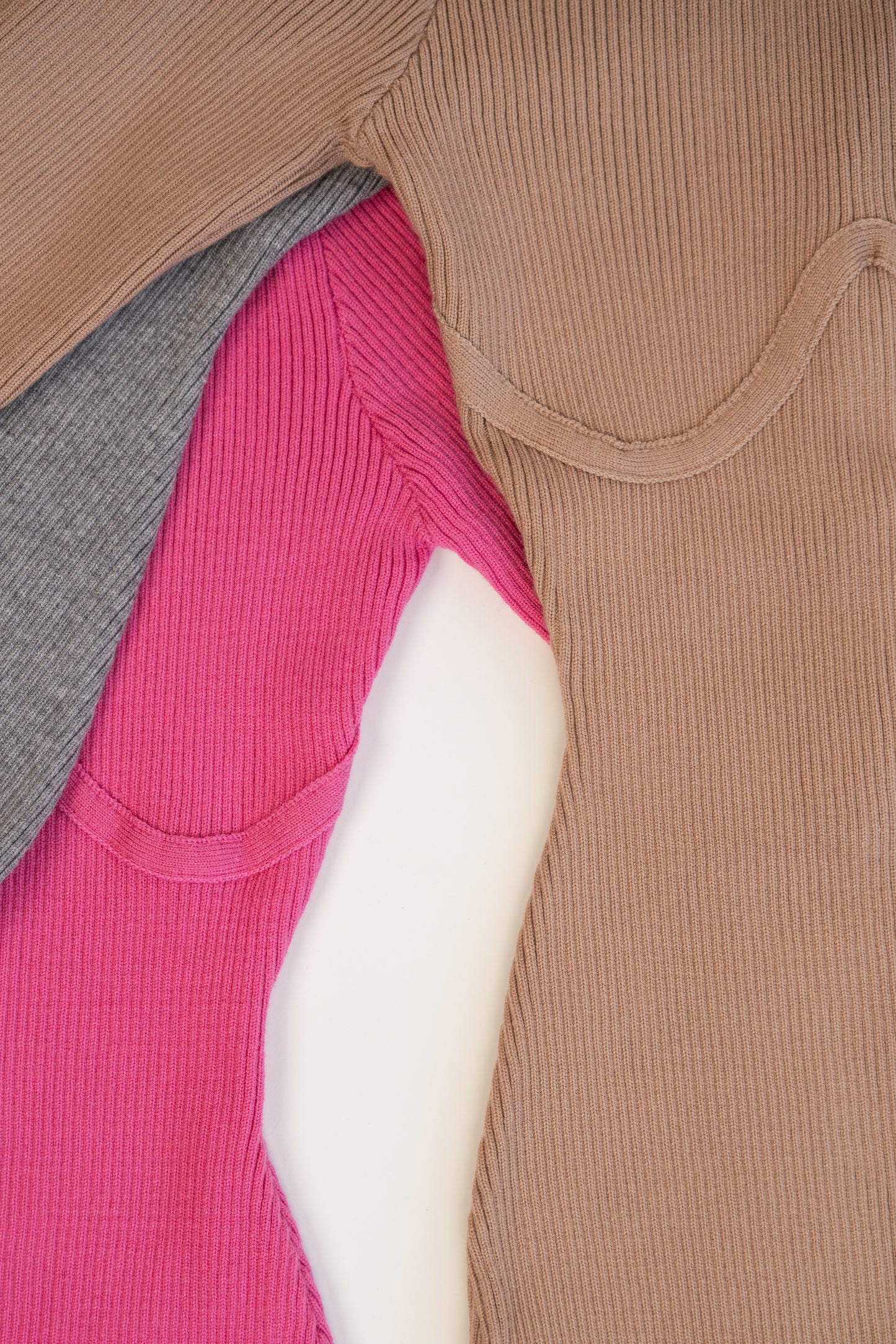 Ribbed Knit Jumpsuit