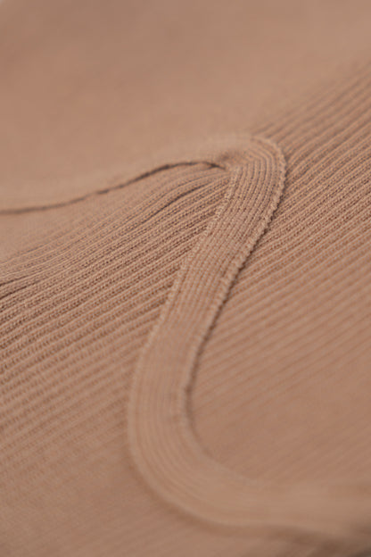 Ribbed Knit Jumpsuit