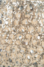 Saia Lantejoulas Champagne