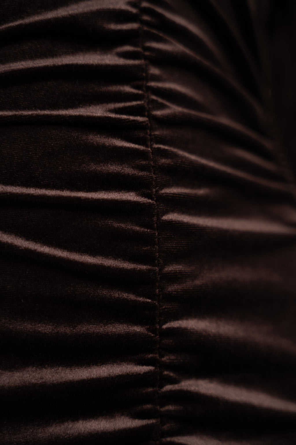 Vestido Curto Aveludado