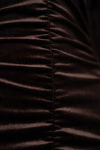 Vestido Curto Aveludado