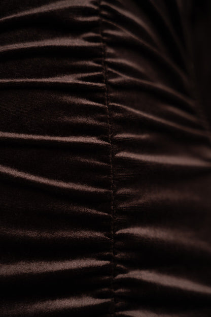 Short Velvet Dress