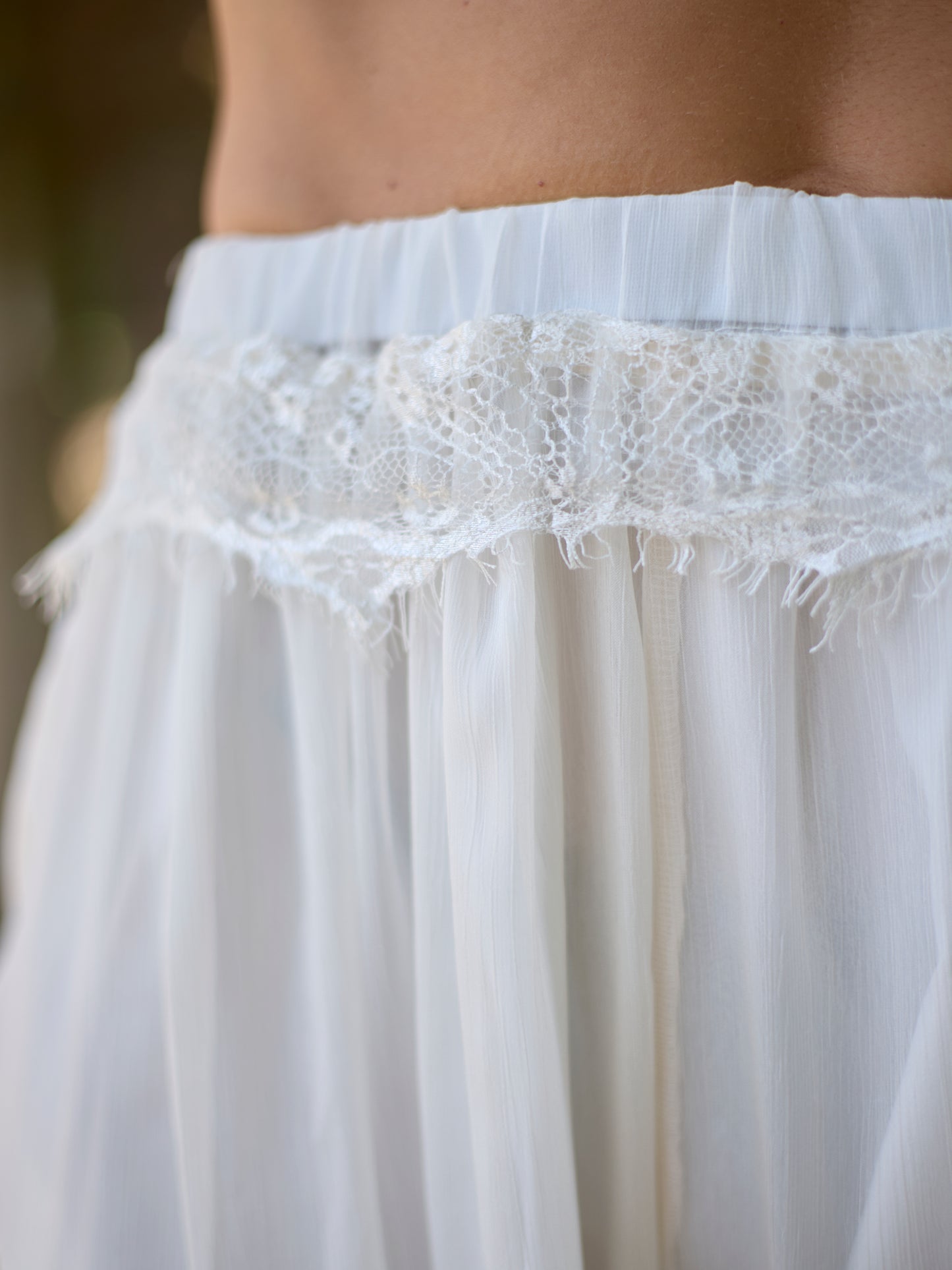 Pantalon en dentelle Aladdin