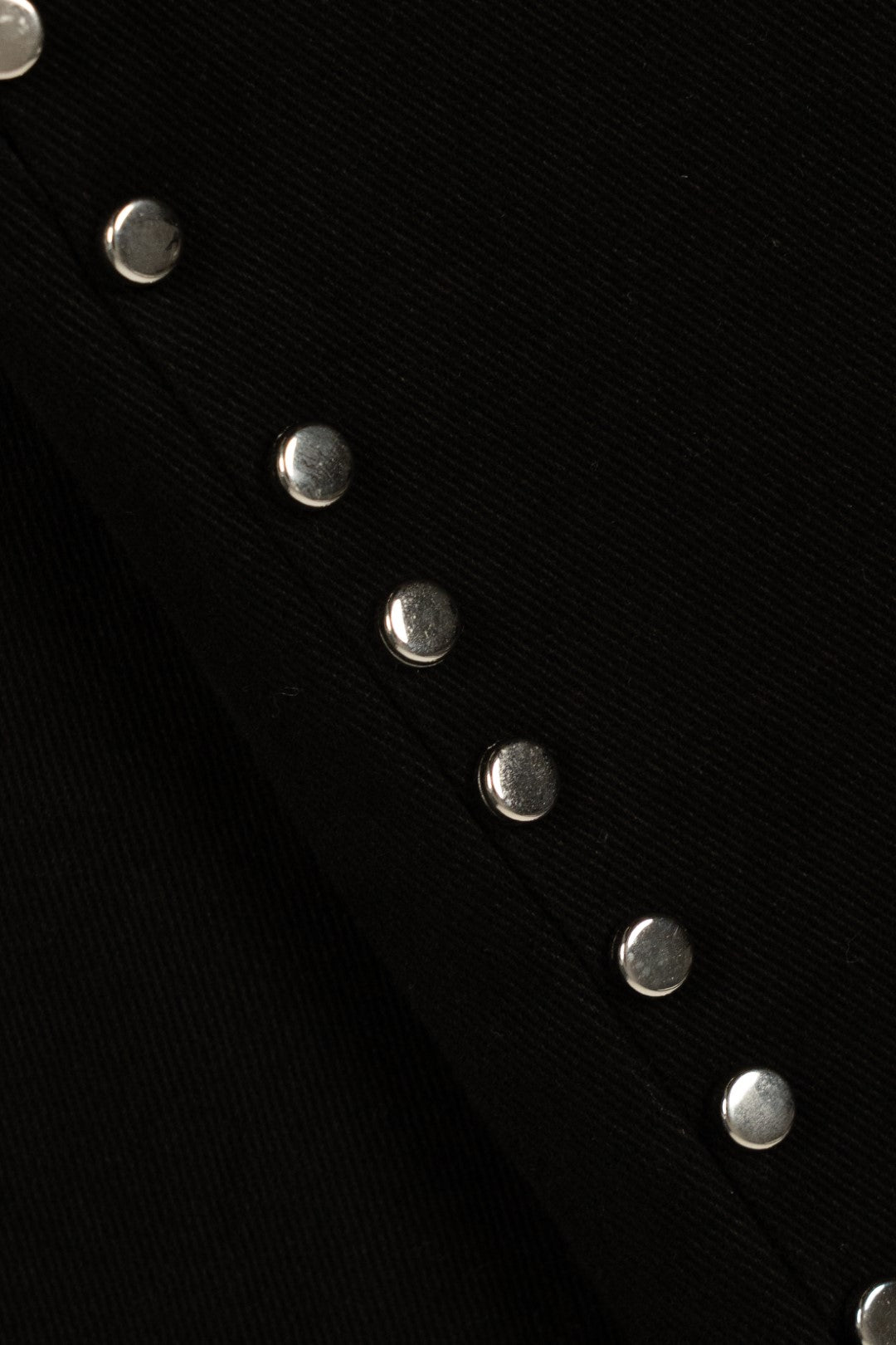 Calças Tachas Pretas