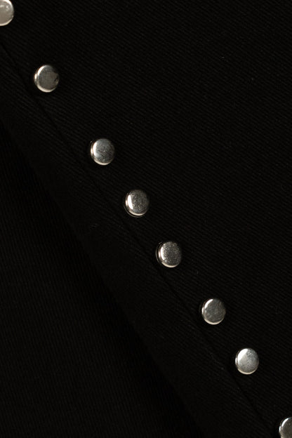 Calças Tachas Pretas