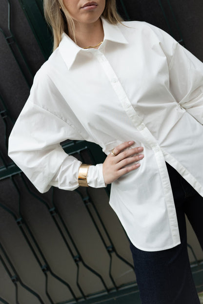 Camisa Cintada Branco