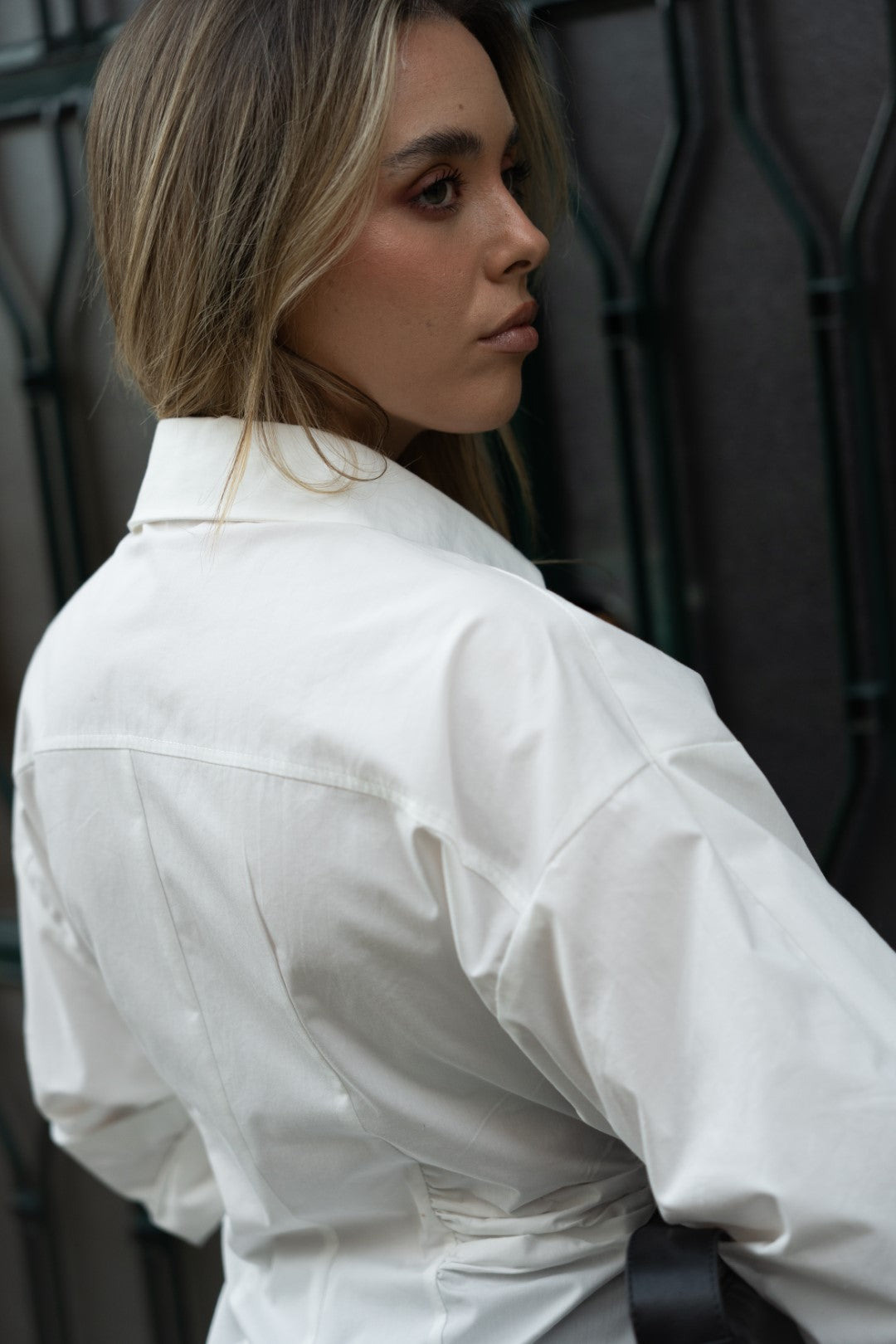 Camisa Cintada Branco