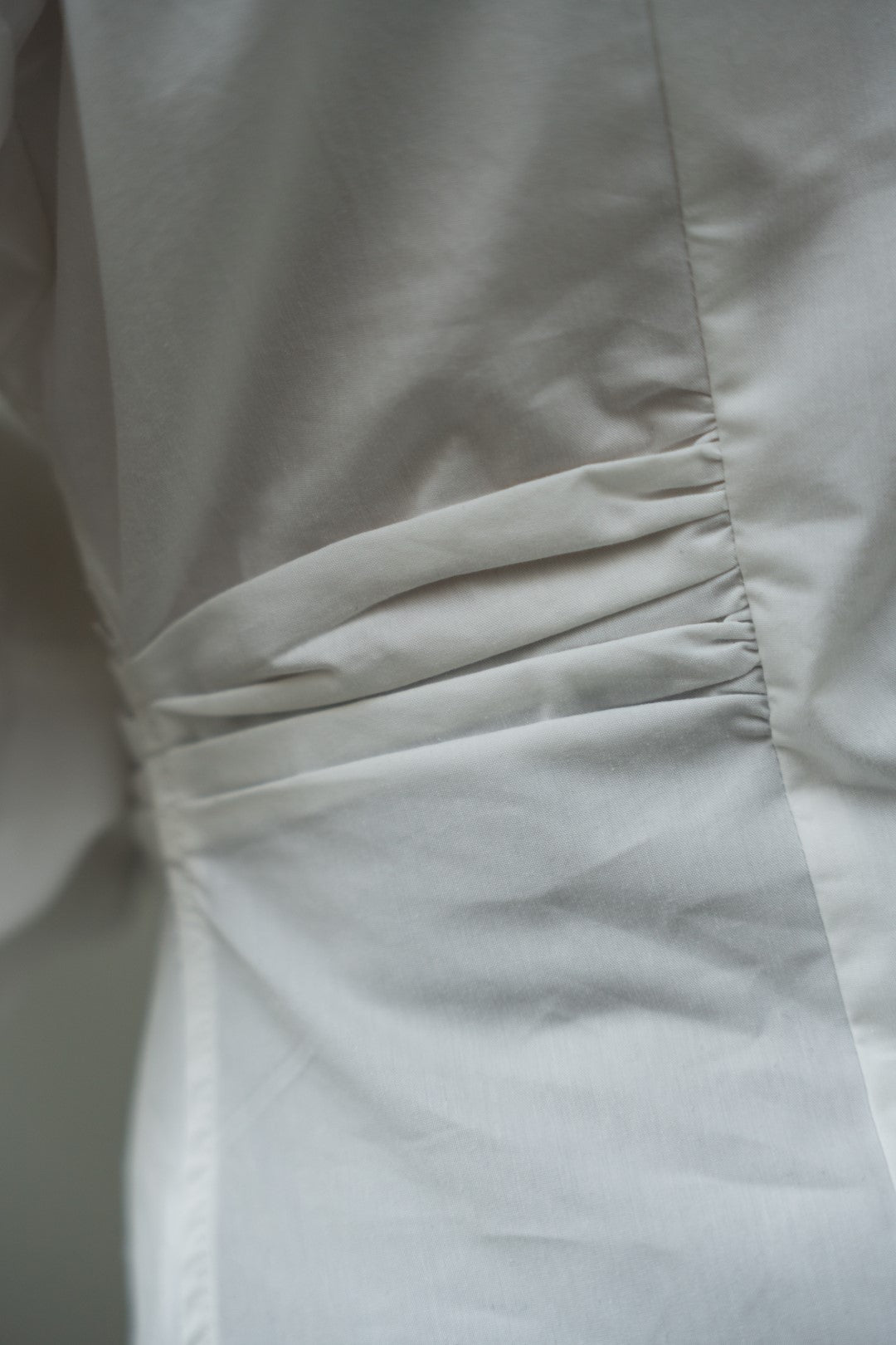 Camisa Cintada Branco