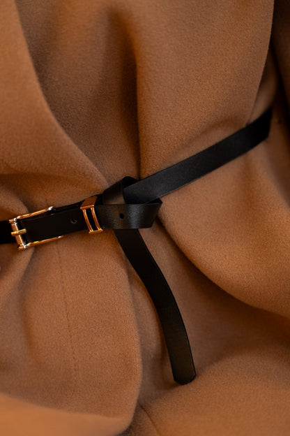 Capa c/cinto incluído Camel