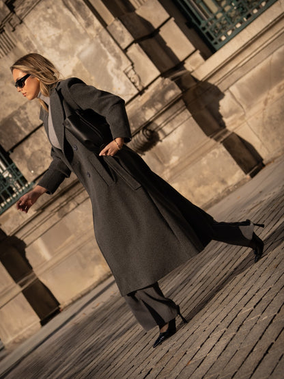 Sobretudo Fazenda Cinza