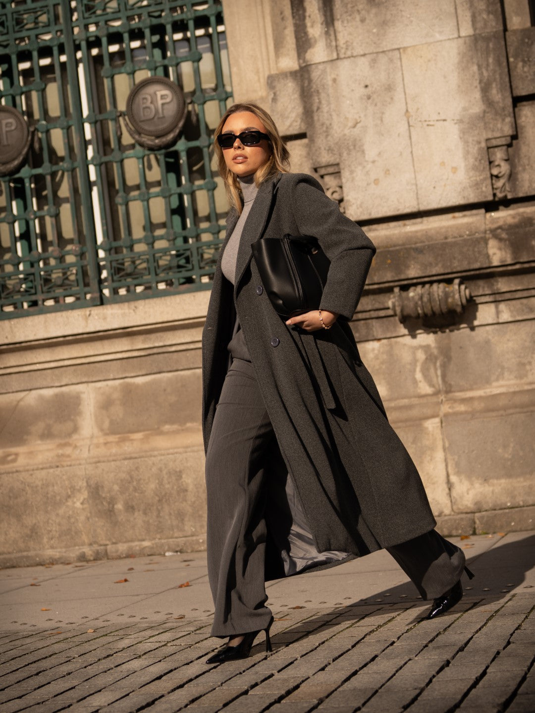 Sobretudo Fazenda Cinza