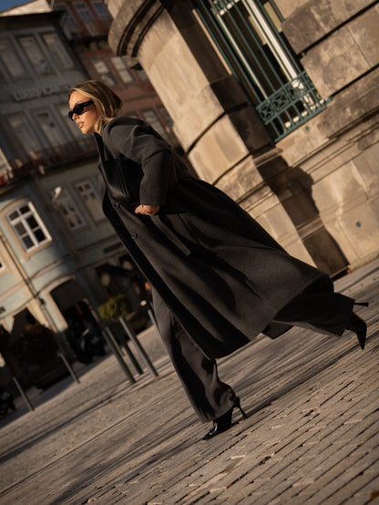 Sobretudo Fazenda Cinza