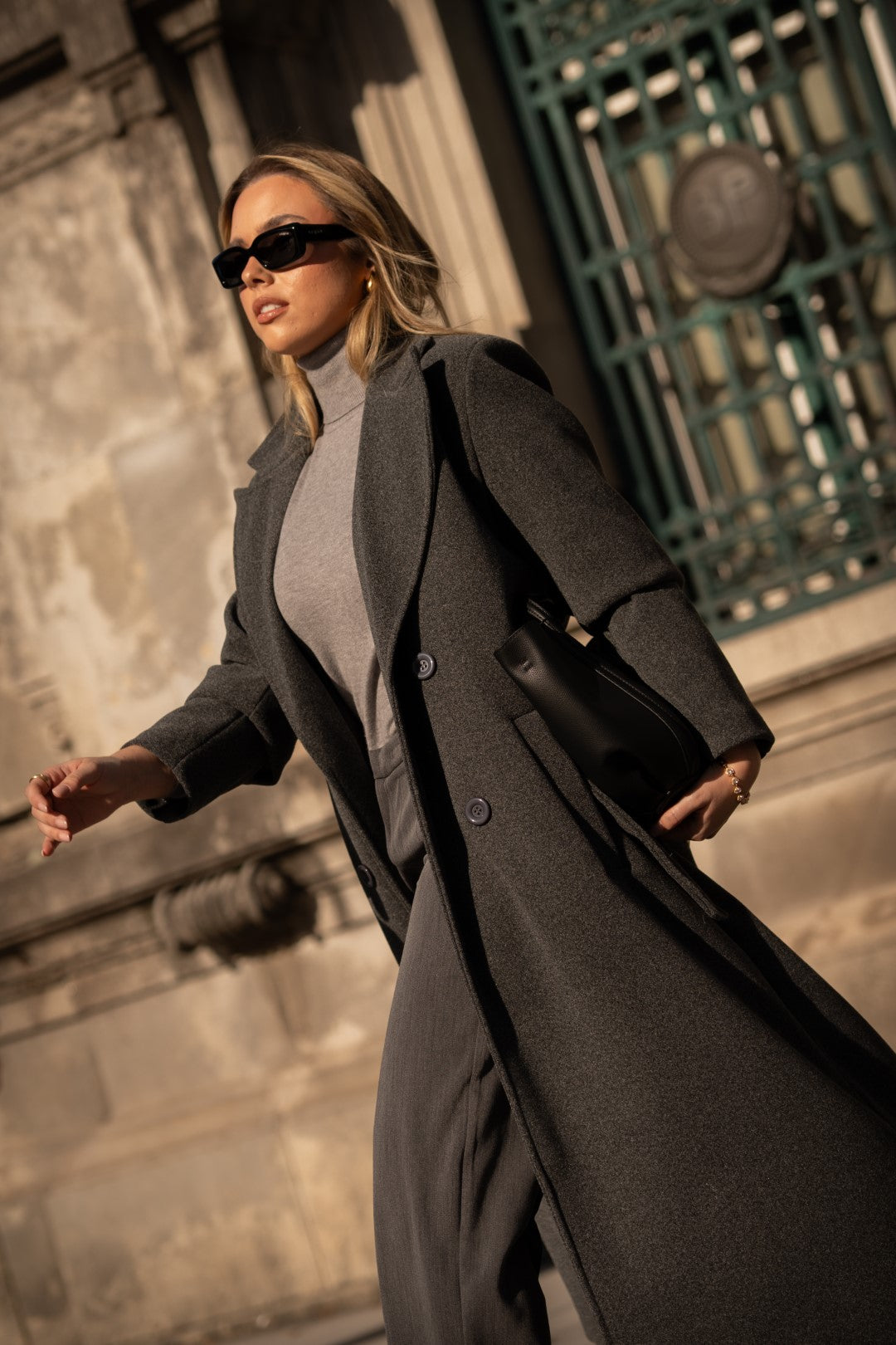 Sobretudo Fazenda Cinza