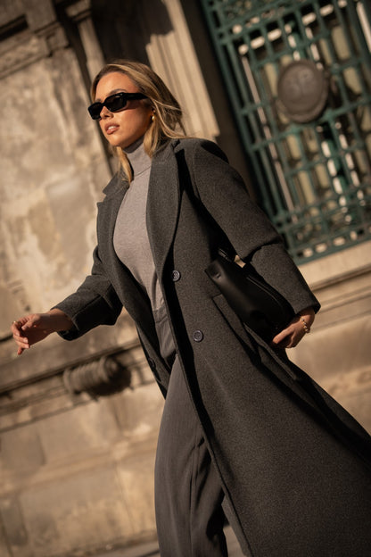 Sobretudo Fazenda Cinza