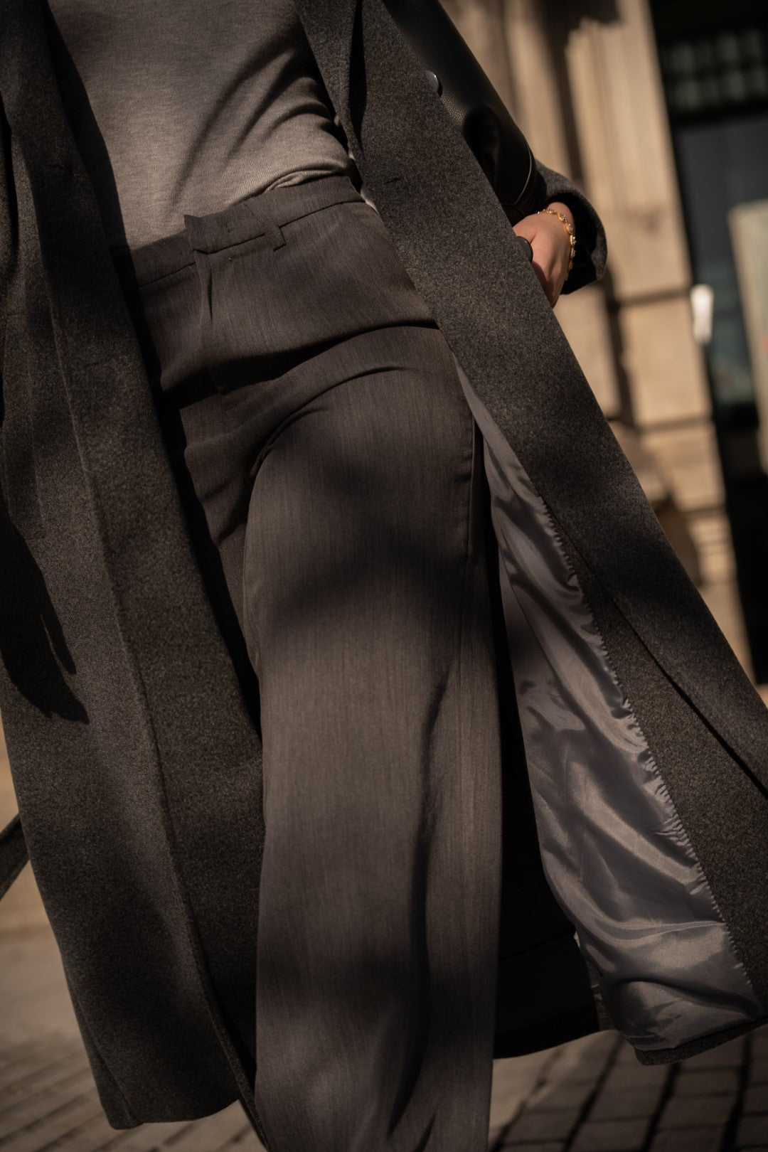 Sobretudo Fazenda Cinza