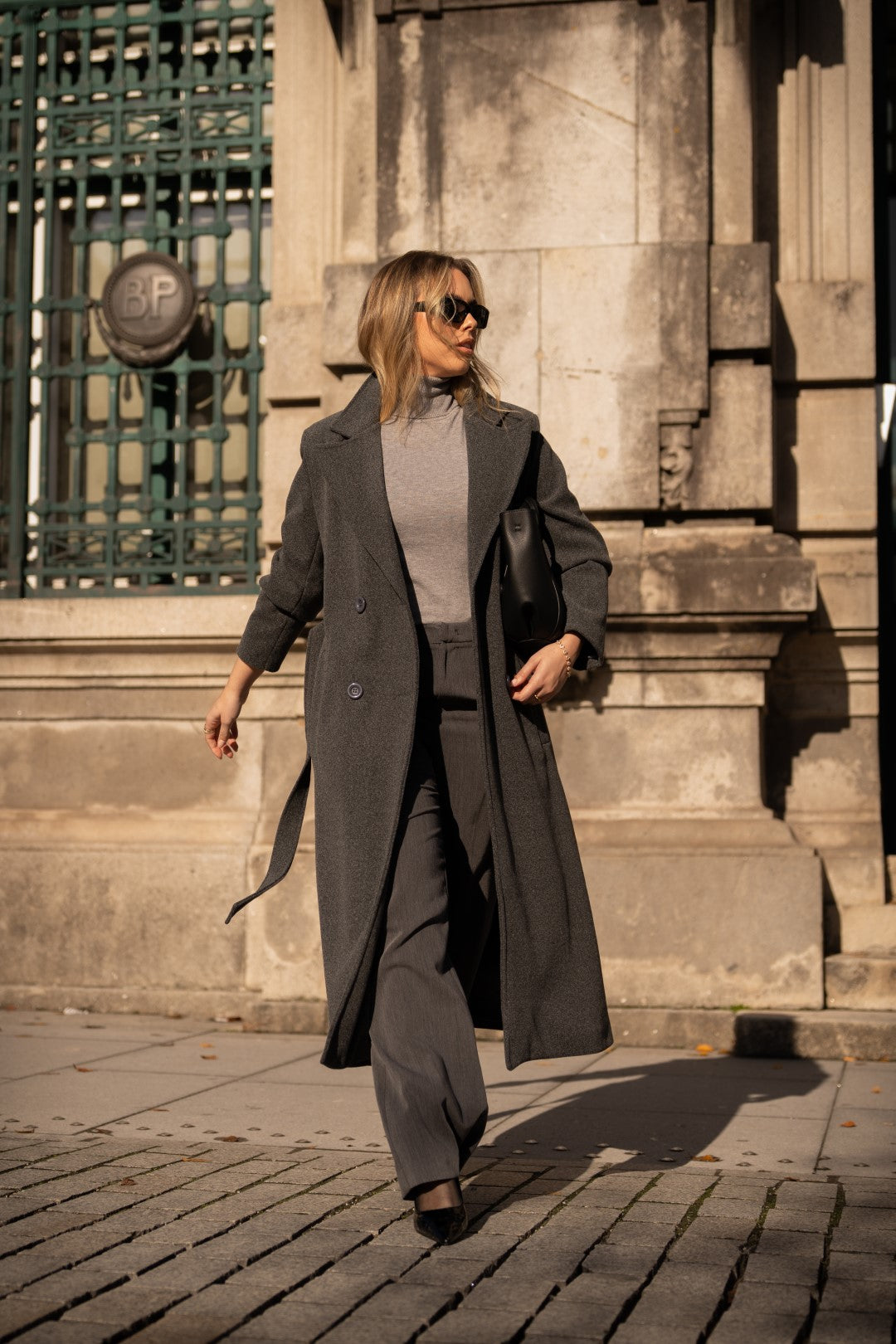 Sobretudo Fazenda Cinza