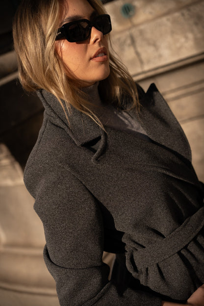 Sobretudo Fazenda Cinza